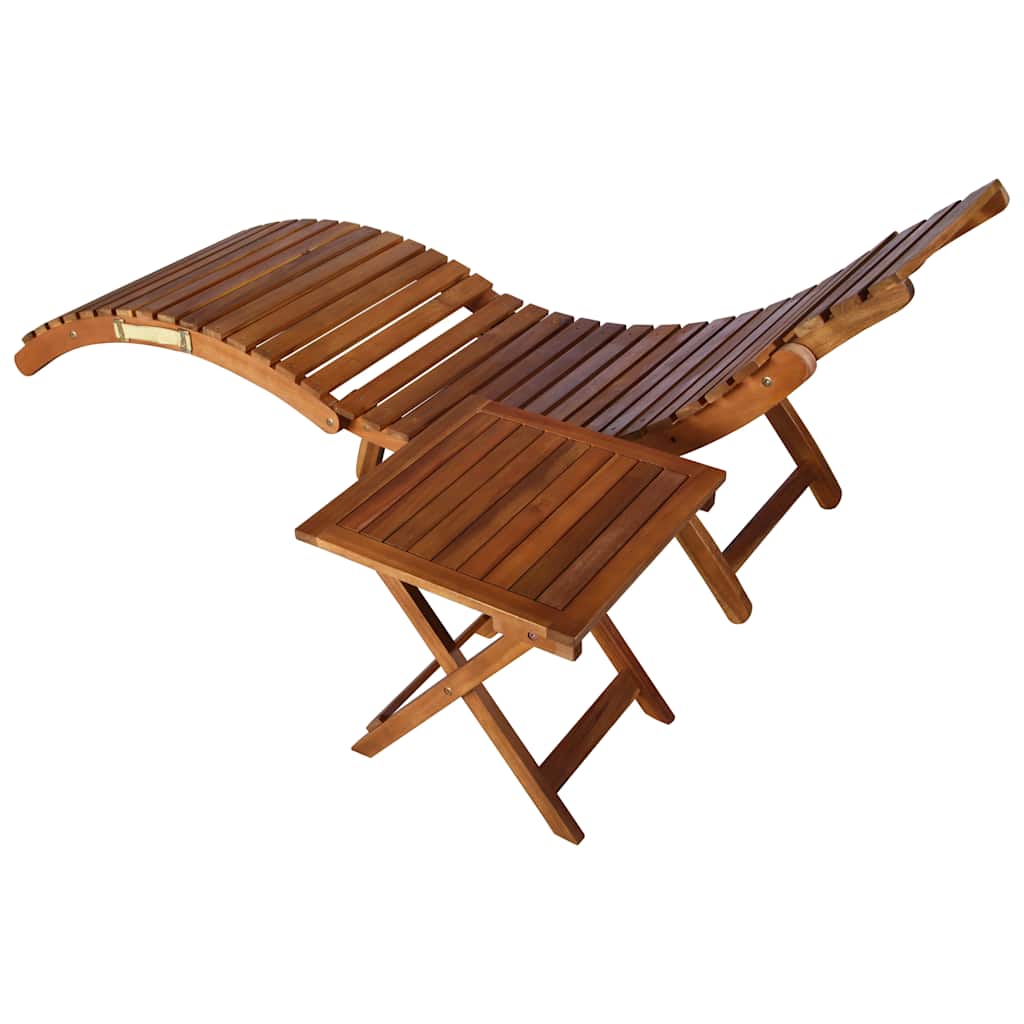 8720286239827_g_en_hd_1 vidaXL Garden Sun Lounger with Table and Cushion Solid Wood Acacia - Image 2