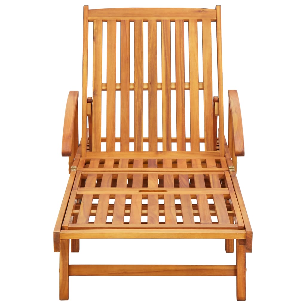 8720286239957_g_en_hd_12 vidaXL Garden Sun Lounger with Cushion Solid Wood Acacia - Image 13
