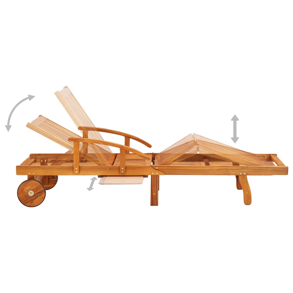 8720286239957_g_en_hd_2 vidaXL Garden Sun Lounger with Cushion Solid Wood Acacia - Image 3