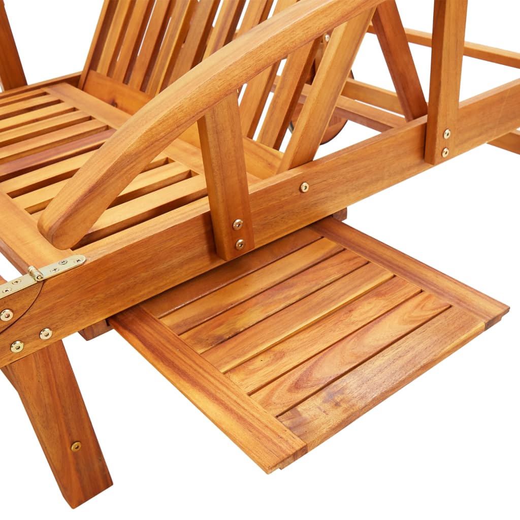8720286239971_g_en_hd_4 vidaXL Garden Sun Lounger with Cushion Solid Wood Acacia - Image 5