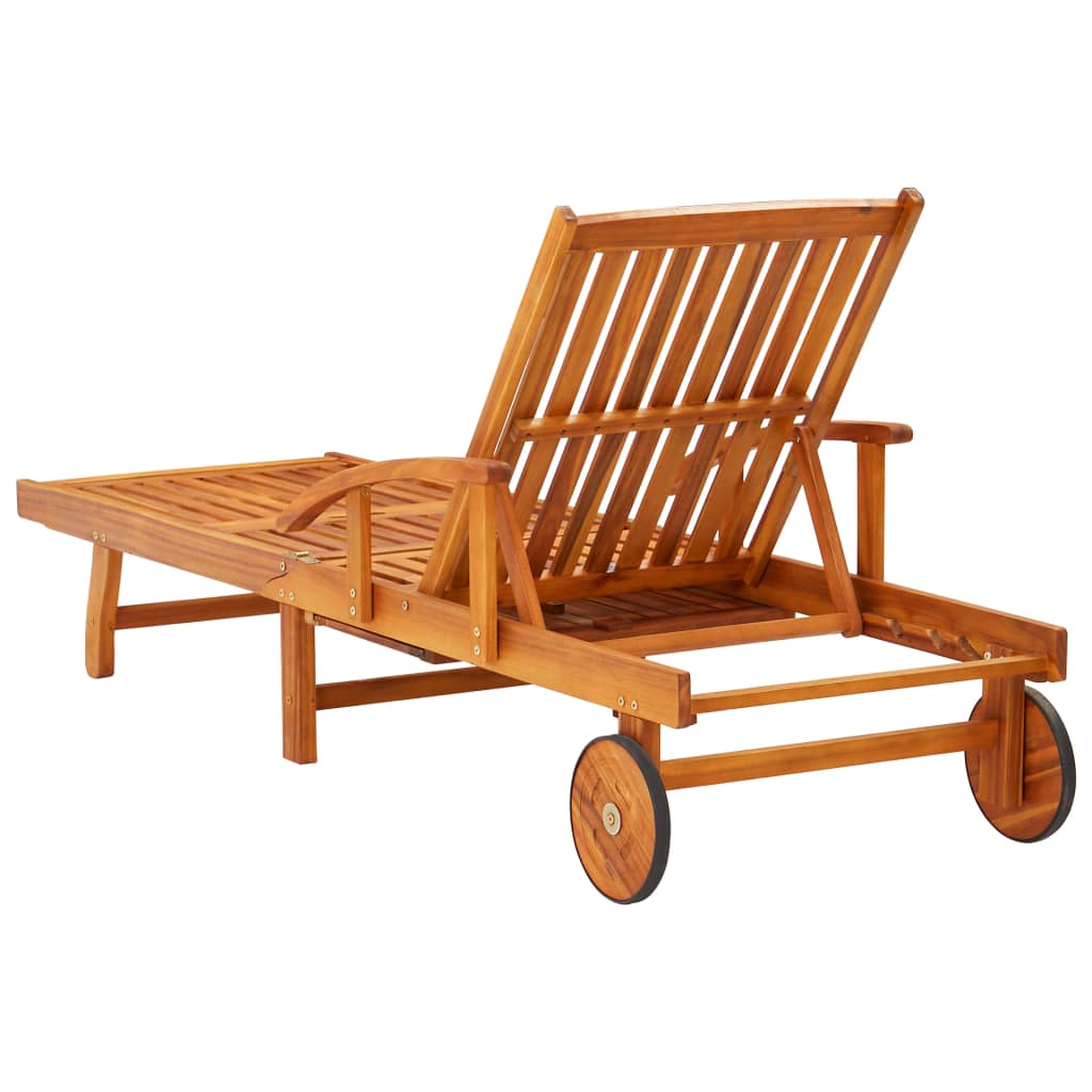 8720286240120_g_en_hd_3 vidaXL Garden Sun Lounger with Table and Cushion Solid Wood Acacia - Image 4