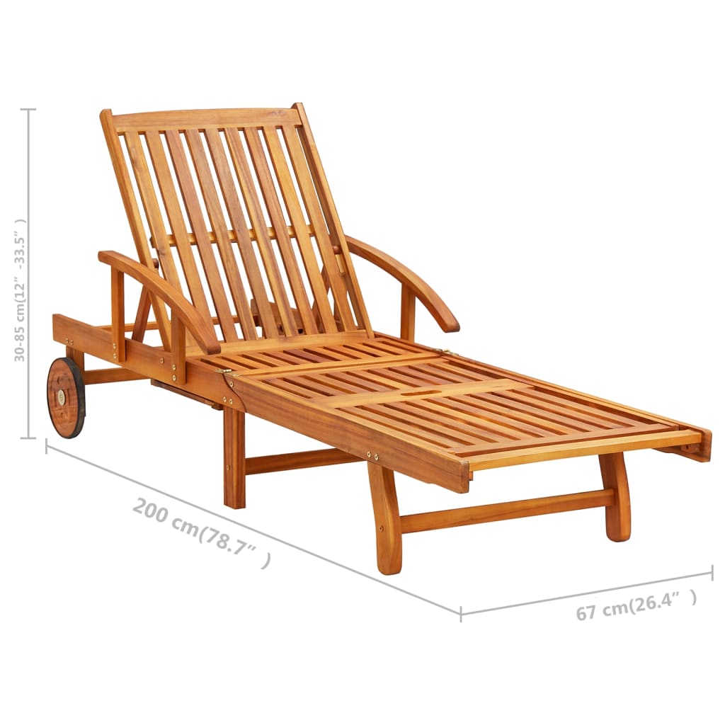 8720286240120_g_en_hd_8 vidaXL Garden Sun Lounger with Table and Cushion Solid Wood Acacia - Image 9