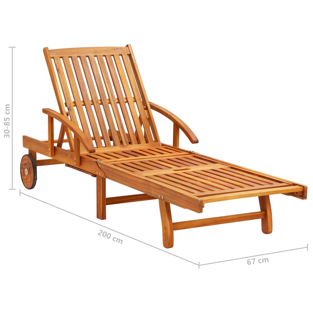 8720286240137_g_en_hd_8 vidaXL Garden Sun Lounger with Table and Cushion Solid Wood Acacia - Image 9