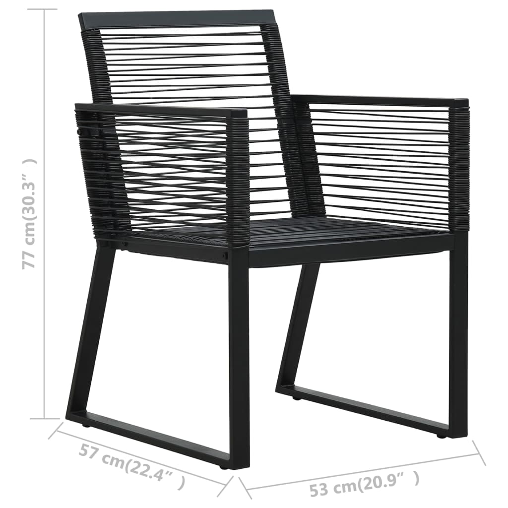 8720286241387_g_en_hd_11 vidaXL 7 Piece Outdoor Dining Set PVC Rattan Black - Image 13