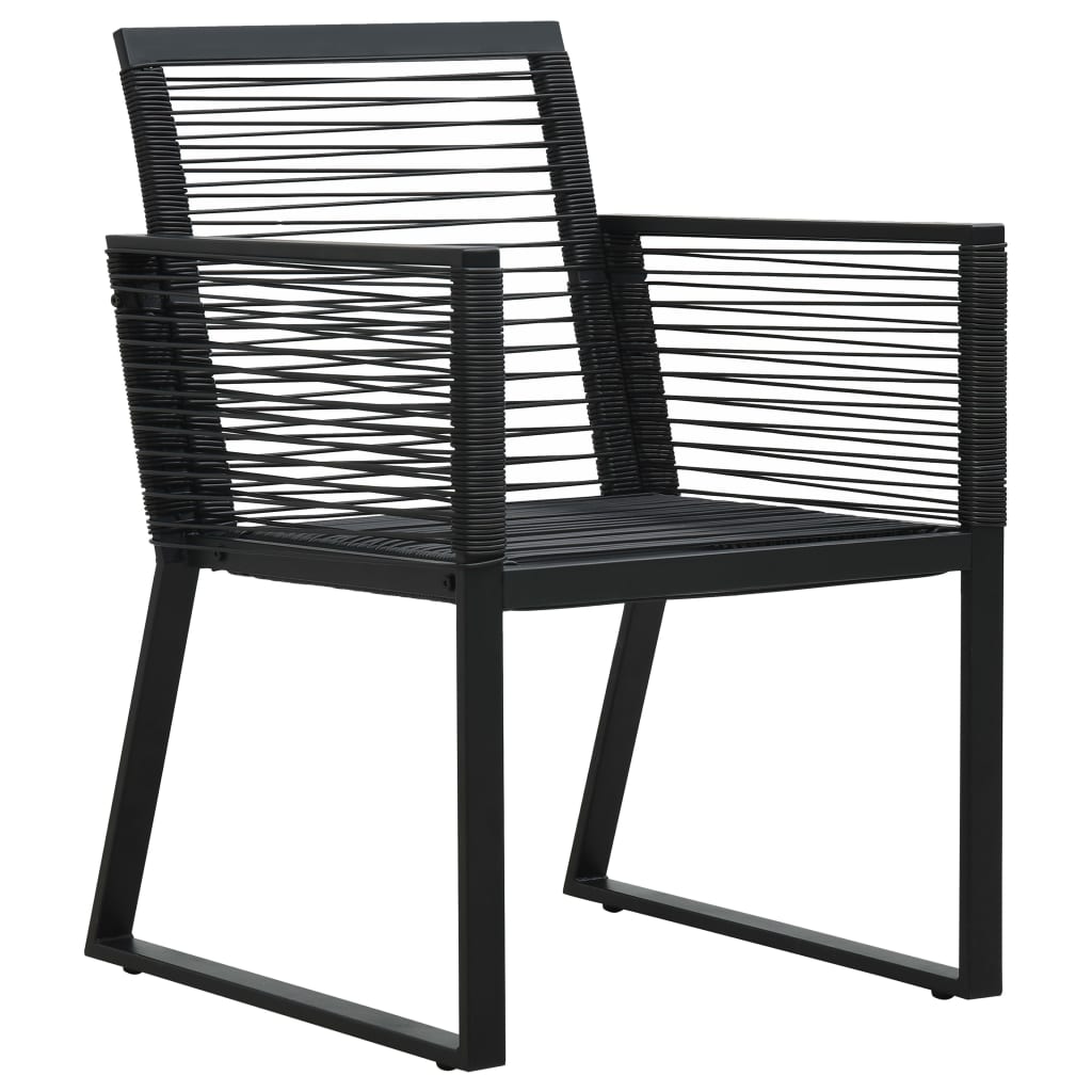 8720286241387_g_en_hd_5 vidaXL 7 Piece Outdoor Dining Set PVC Rattan Black - Image 7