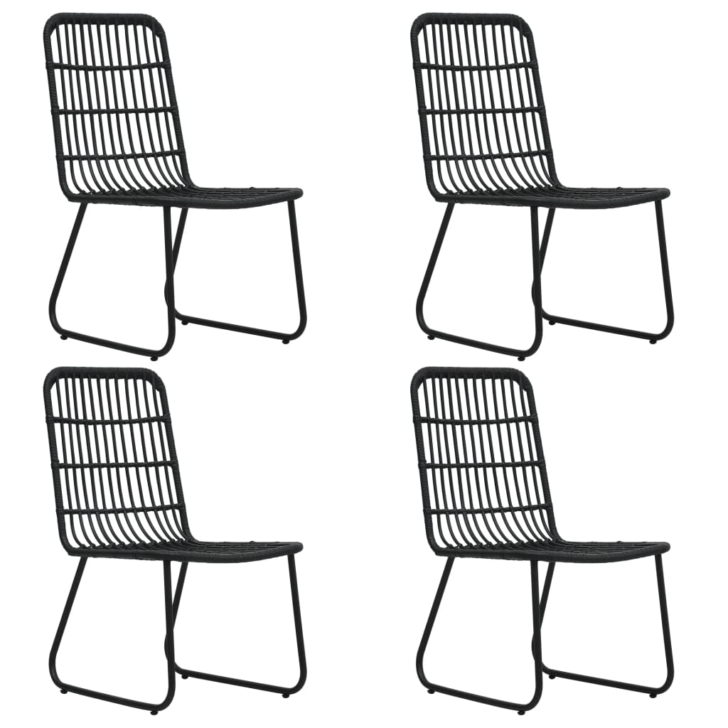8720286241677_g_en_hd_1 vidaXL 5 Piece Outdoor Dining Set Poly Rattan and Glass - Image 3