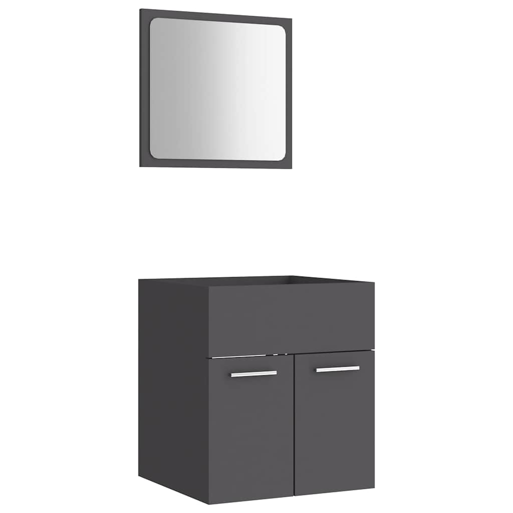 8720286242605_a_en_hd_1 vidaXL 2 Piece Bathroom Furniture Set Grey Engineered Wood - Image 2