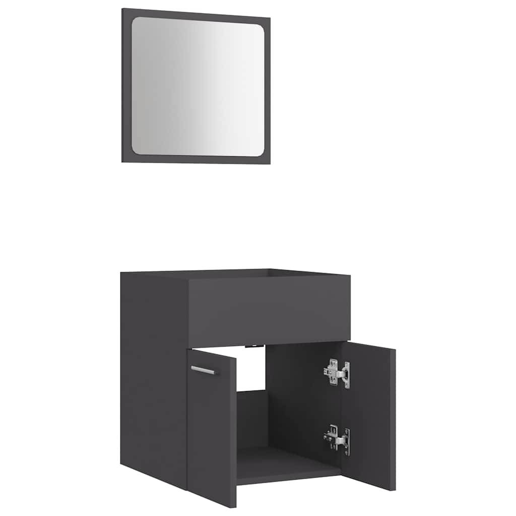 8720286242605_g_en_hd_3 vidaXL 2 Piece Bathroom Furniture Set Grey Engineered Wood - Image 5