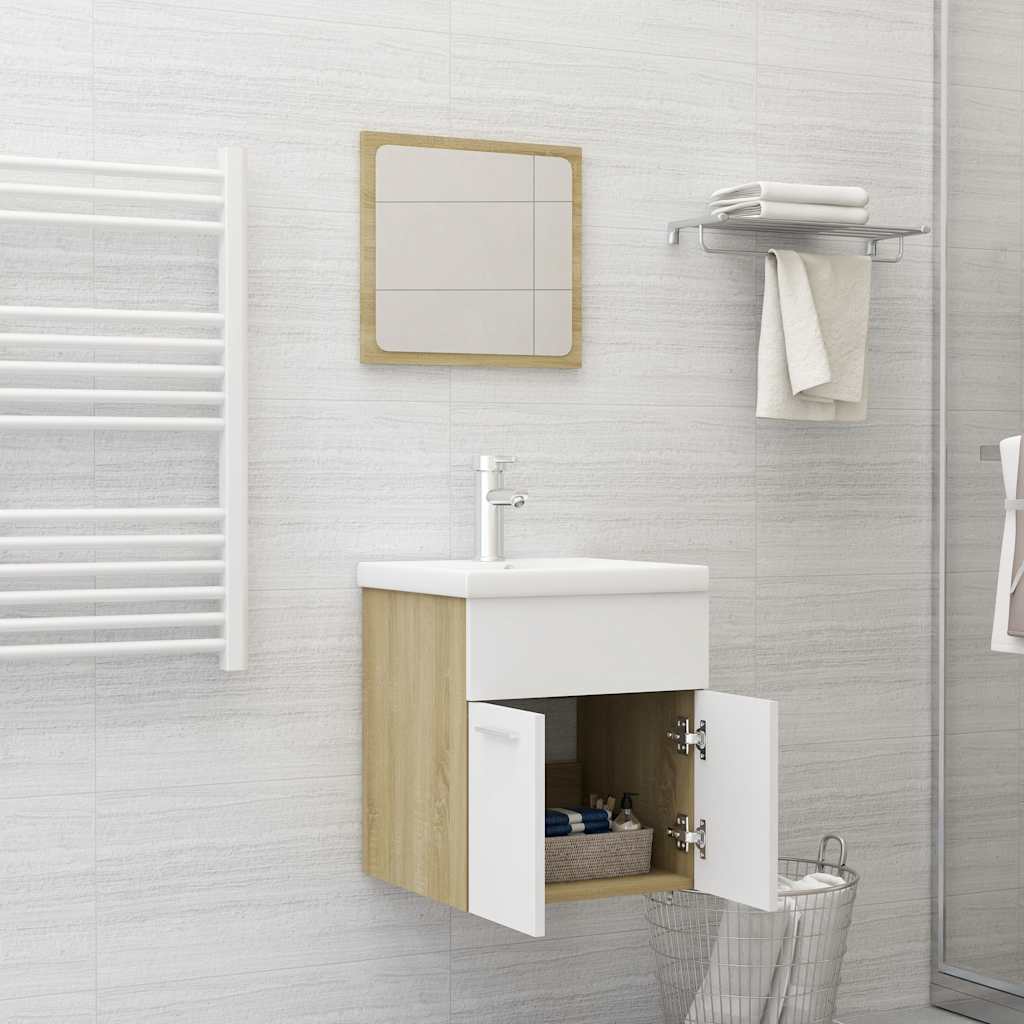 8720286242636_g_en_hd_1 vidaXL 2 Piece Bathroom Furniture Set White and Sonoma Oak Engineered Wood - Image 3