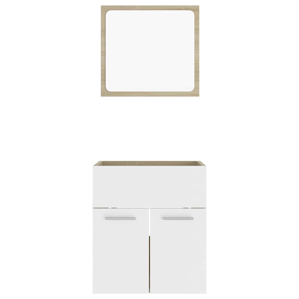 8720286242636_g_en_hd_4 vidaXL 2 Piece Bathroom Furniture Set White and Sonoma Oak Engineered Wood - Image 6