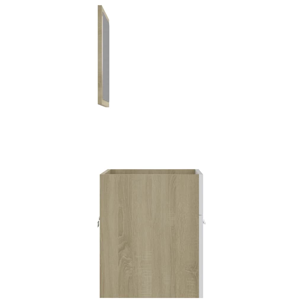 8720286242636_g_en_hd_5 vidaXL 2 Piece Bathroom Furniture Set White and Sonoma Oak Engineered Wood - Image 7