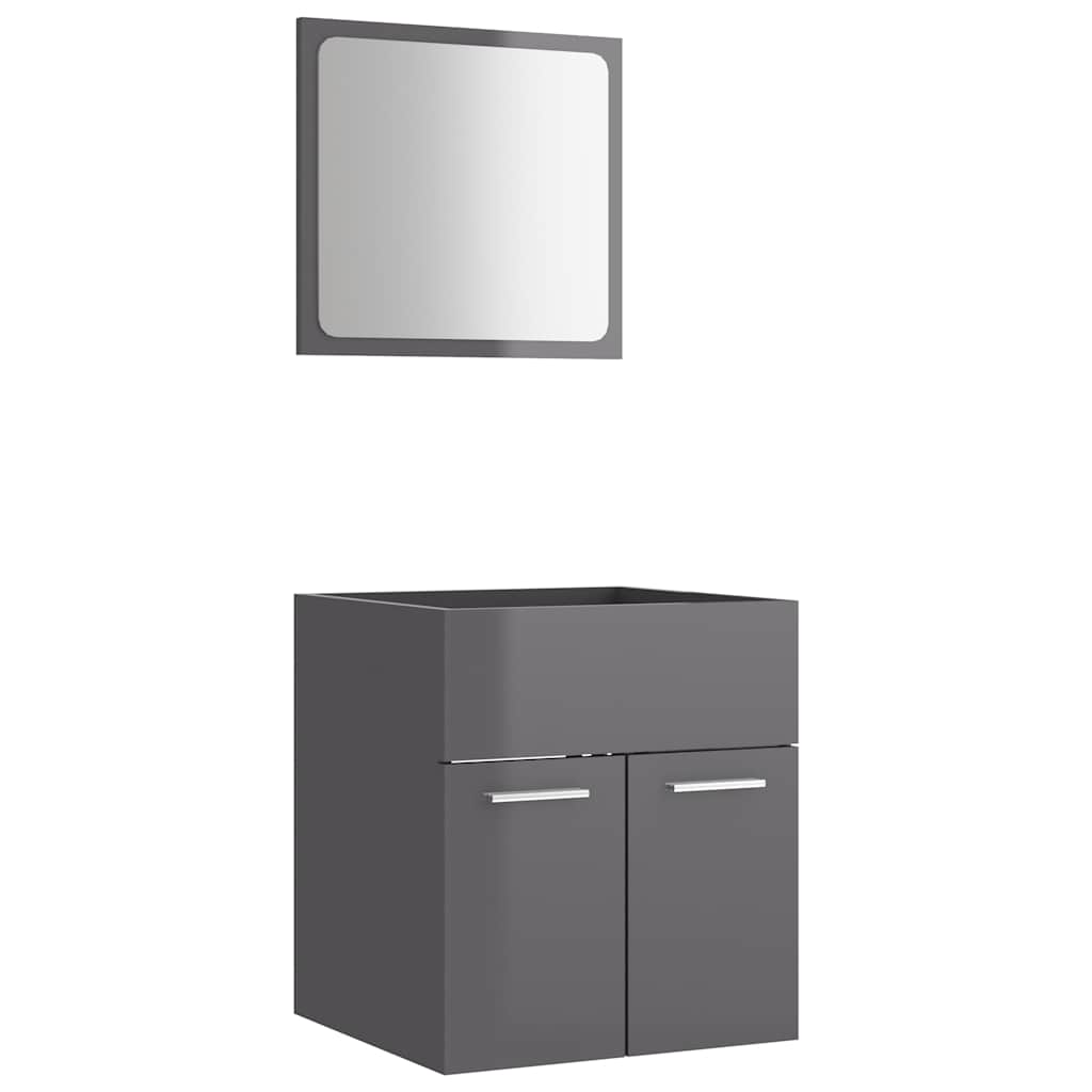 8720286242667_a_en_hd_1 vidaXL 2 Piece Bathroom Furniture Set High Gloss Grey Engineered Wood - Image 2