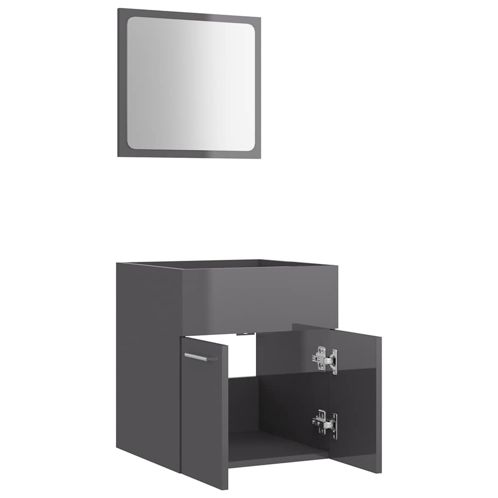 8720286242667_g_en_hd_3 vidaXL 2 Piece Bathroom Furniture Set High Gloss Grey Engineered Wood - Image 5