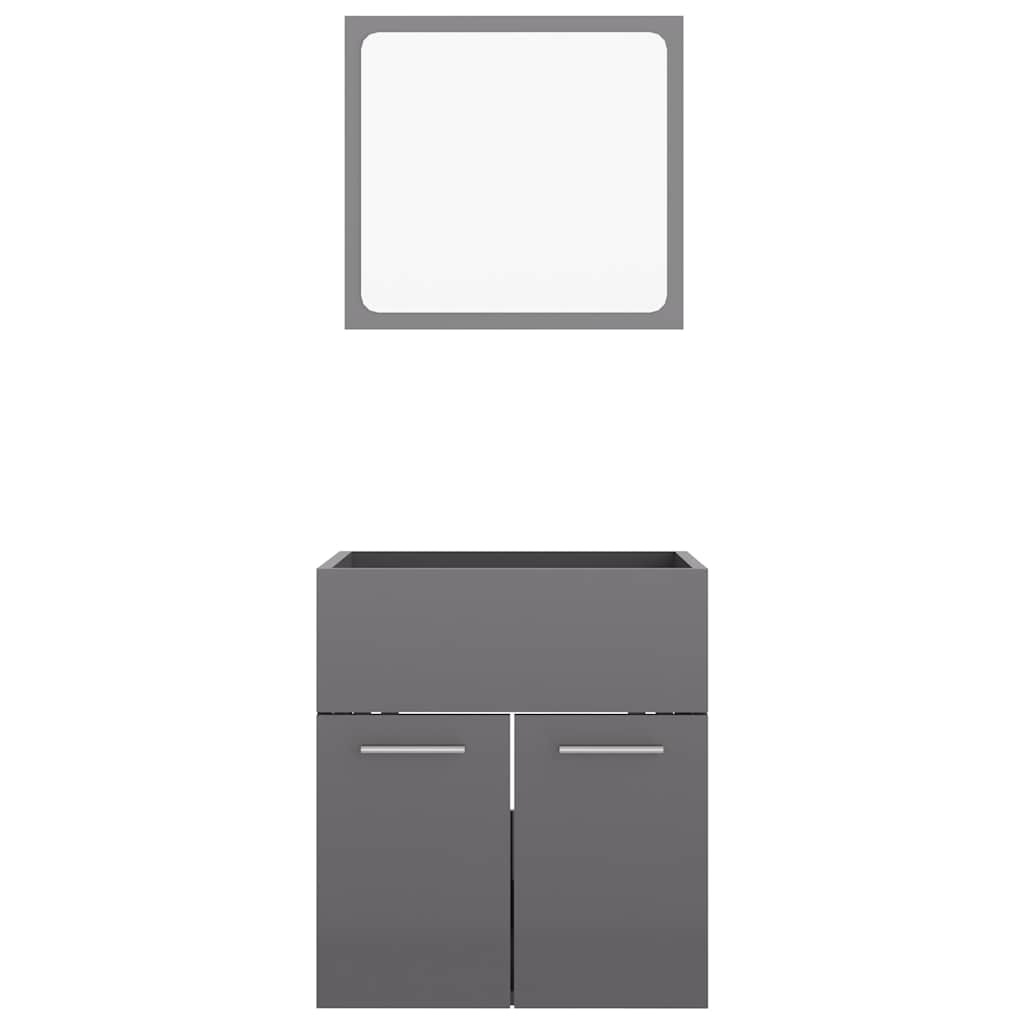 8720286242667_g_en_hd_4 vidaXL 2 Piece Bathroom Furniture Set High Gloss Grey Engineered Wood - Image 6