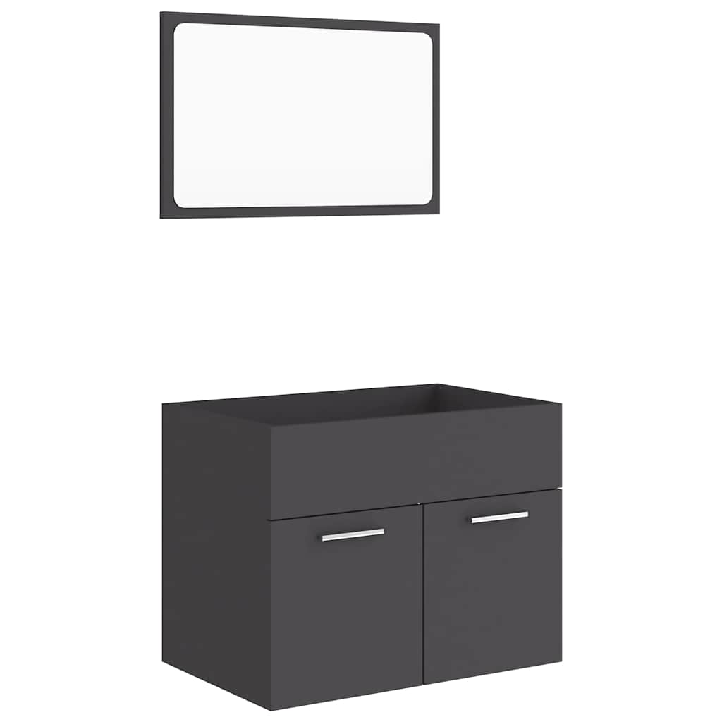 8720286242698_a_en_hd_1 vidaXL 2 Piece Bathroom Furniture Set Grey Engineered Wood - Image 2