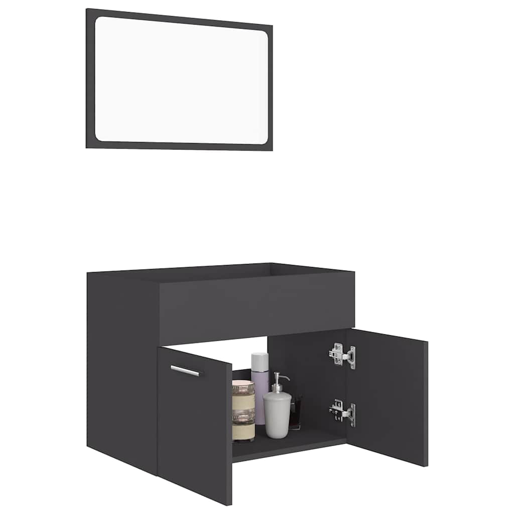 8720286242698_g_en_hd_2 vidaXL 2 Piece Bathroom Furniture Set Grey Engineered Wood - Image 4