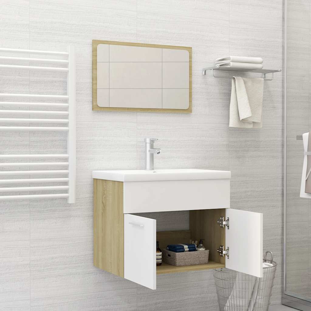 8720286242728_g_en_hd_1 vidaXL 2 Piece Bathroom Furniture Set White and Sonoma Oak Engineered Wood - Image 3