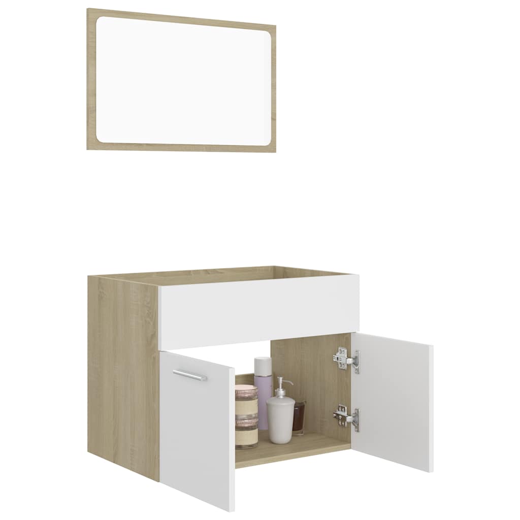 8720286242728_g_en_hd_2 vidaXL 2 Piece Bathroom Furniture Set White and Sonoma Oak Engineered Wood - Image 4