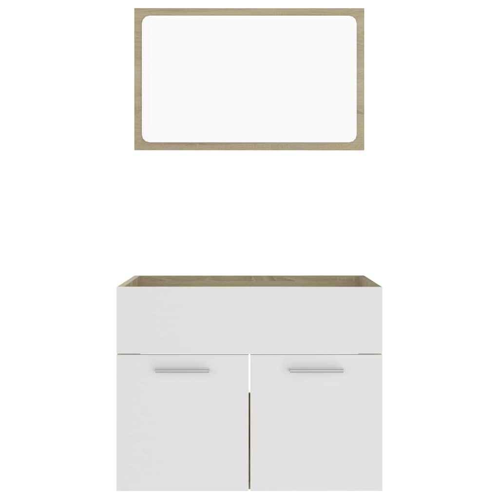 8720286242728_g_en_hd_3 vidaXL 2 Piece Bathroom Furniture Set White and Sonoma Oak Engineered Wood - Image 5