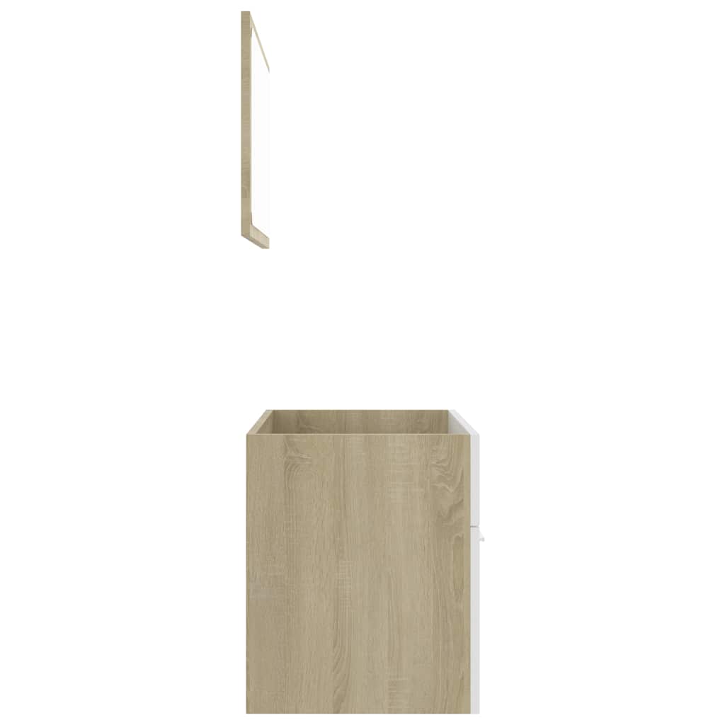 8720286242728_g_en_hd_5 vidaXL 2 Piece Bathroom Furniture Set White and Sonoma Oak Engineered Wood - Image 7
