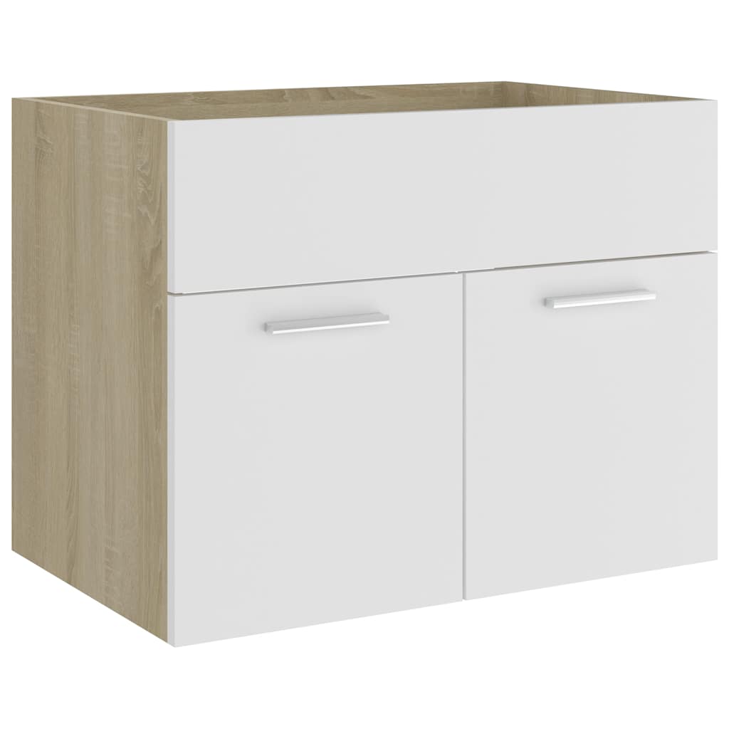 8720286242728_g_en_hd_6 vidaXL 2 Piece Bathroom Furniture Set White and Sonoma Oak Engineered Wood - Image 8