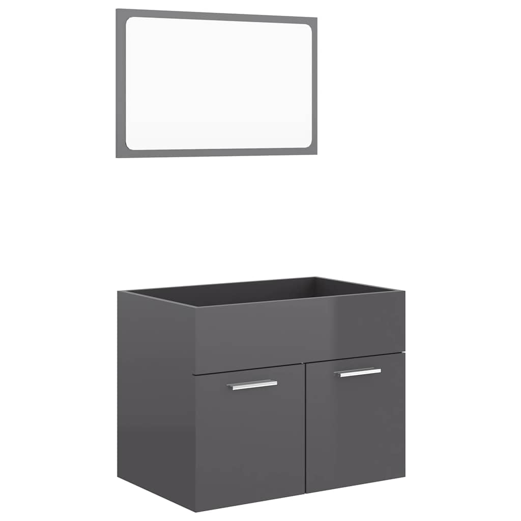 8720286242759_a_en_hd_1 vidaXL 2 Piece Bathroom Furniture Set High Gloss Grey Engineered Wood - Image 2
