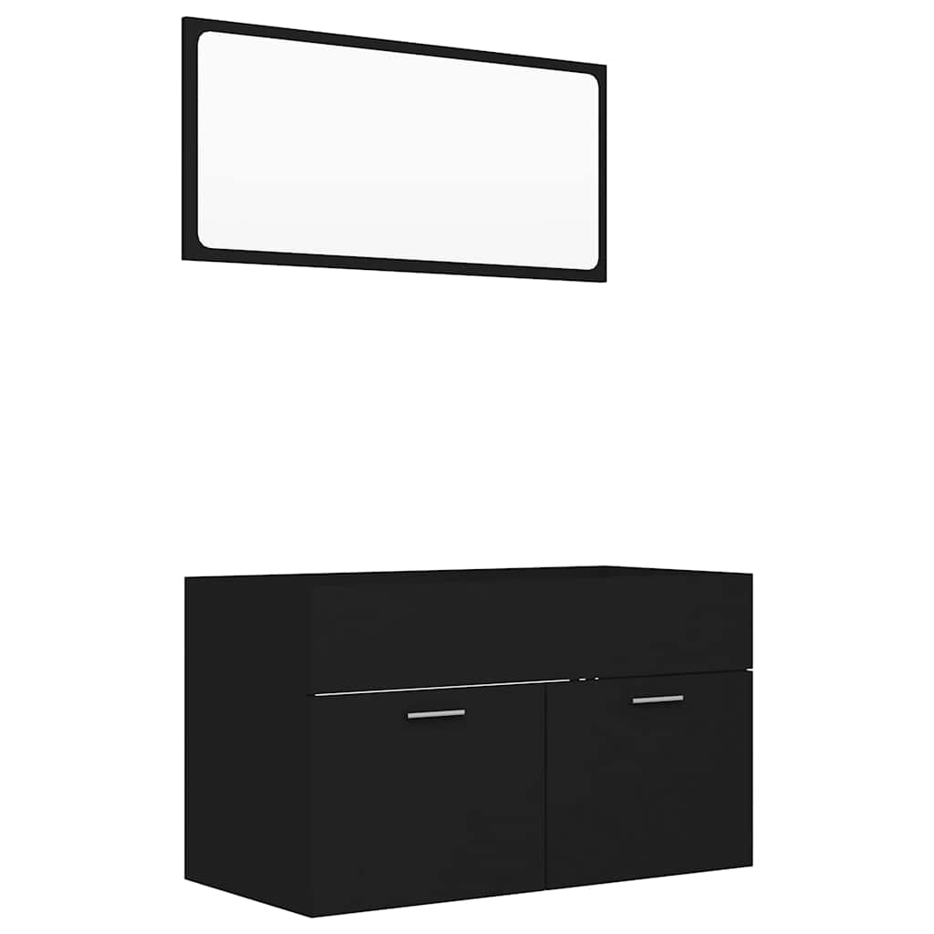 8720286242773_a_en_hd_1 vidaXL 2 Piece Bathroom Furniture Set Black Engineered Wood - Image 2