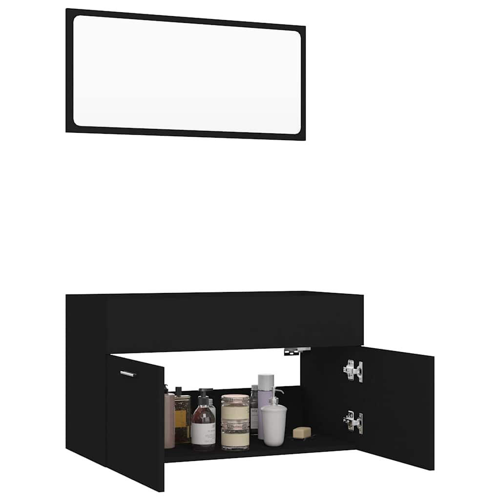 8720286242773_g_en_hd_2 vidaXL 2 Piece Bathroom Furniture Set Black Engineered Wood - Image 4