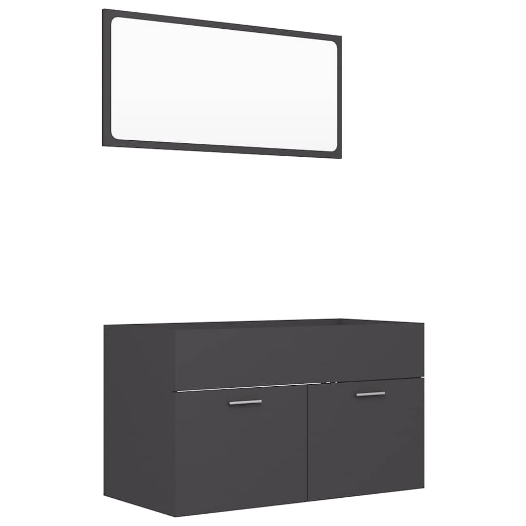 8720286242780_a_en_hd_1 vidaXL 2 Piece Bathroom Furniture Set Grey Engineered Wood - Image 2