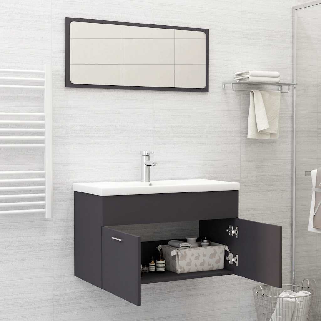 8720286242780_g_en_hd_1 vidaXL 2 Piece Bathroom Furniture Set Grey Engineered Wood - Image 3