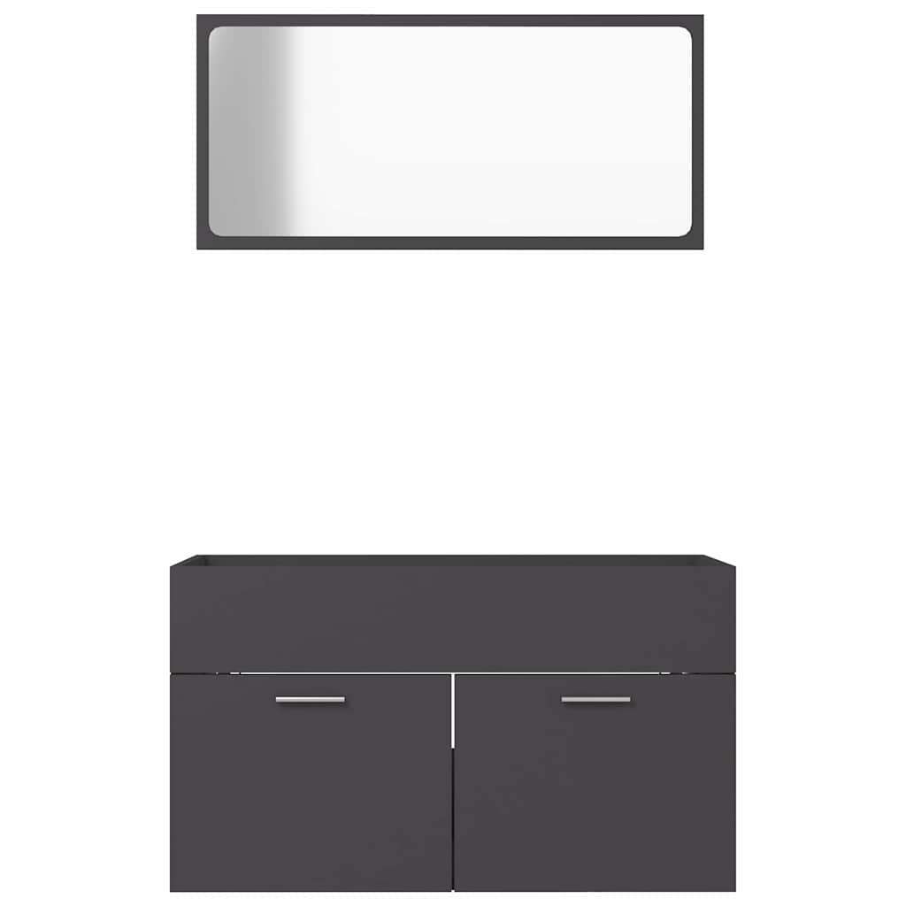 8720286242780_g_en_hd_3 vidaXL 2 Piece Bathroom Furniture Set Grey Engineered Wood - Image 5