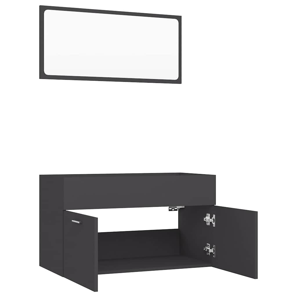 8720286242780_g_en_hd_4 vidaXL 2 Piece Bathroom Furniture Set Grey Engineered Wood - Image 6