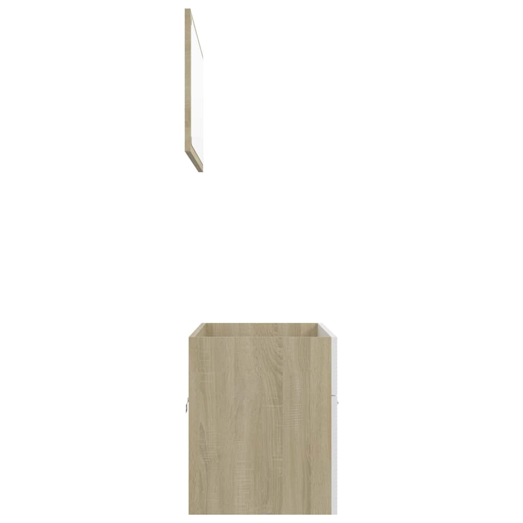 8720286242810_g_en_hd_5 vidaXL 2 Piece Bathroom Furniture Set White and Sonoma Oak Engineered Wood - Image 7