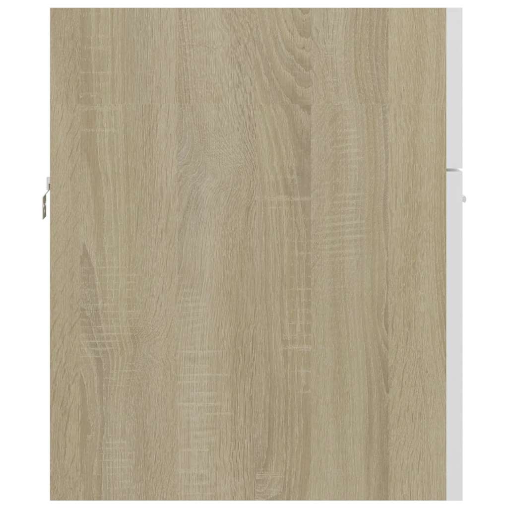 8720286242810_g_en_hd_8 vidaXL 2 Piece Bathroom Furniture Set White and Sonoma Oak Engineered Wood - Image 10