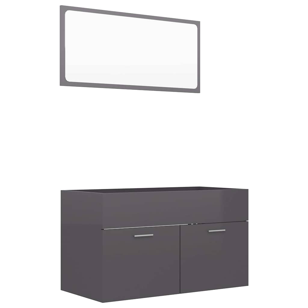 8720286242841_a_en_hd_1 vidaXL 2 Piece Bathroom Furniture Set High Gloss Grey Engineered Wood - Image 2