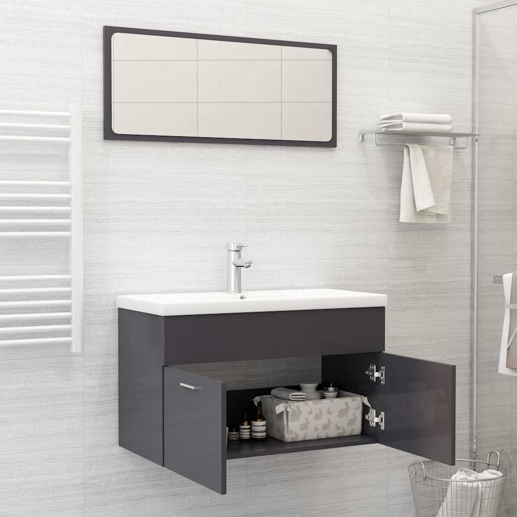8720286242841_g_en_hd_1 vidaXL 2 Piece Bathroom Furniture Set High Gloss Grey Engineered Wood - Image 3