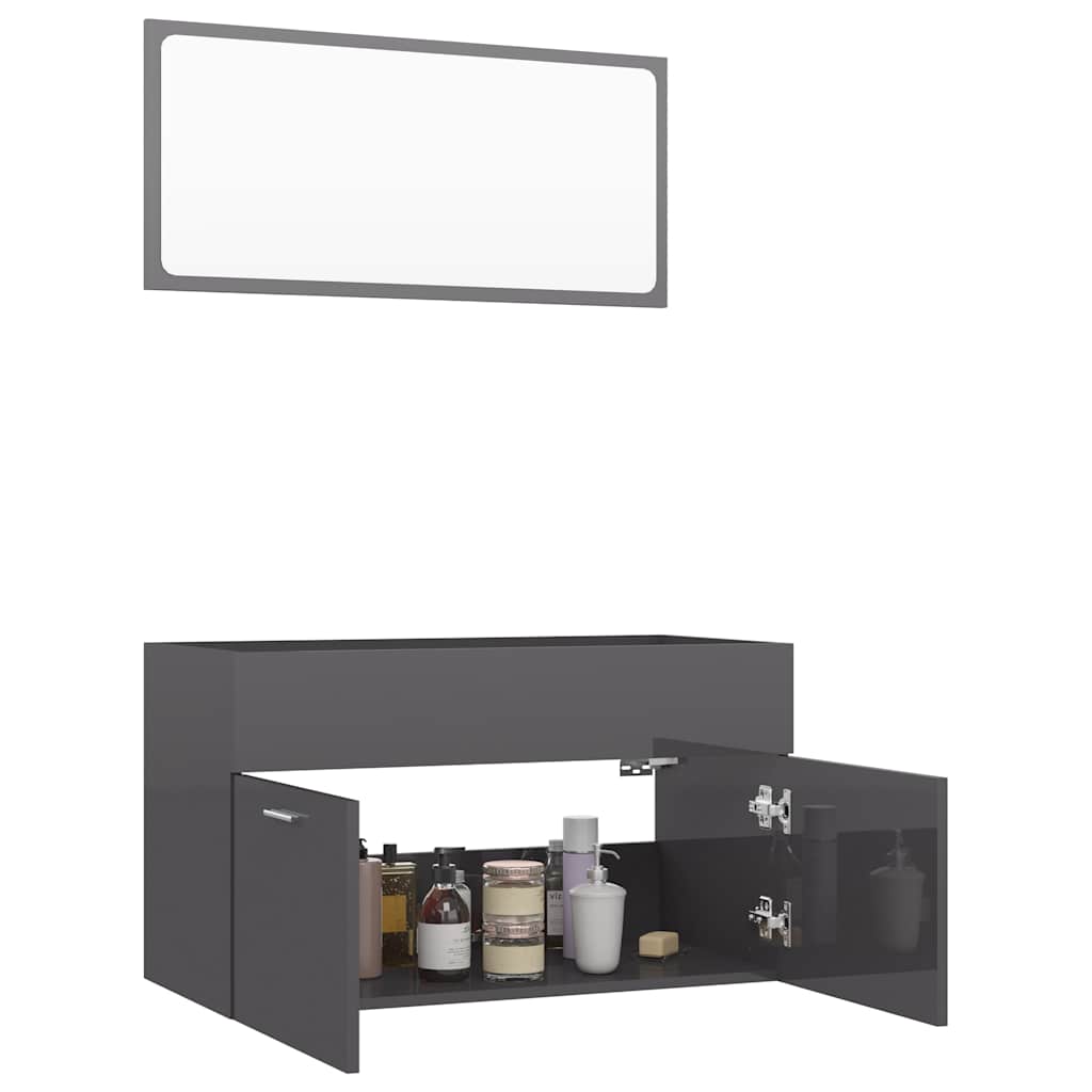 8720286242841_g_en_hd_2 vidaXL 2 Piece Bathroom Furniture Set High Gloss Grey Engineered Wood - Image 4