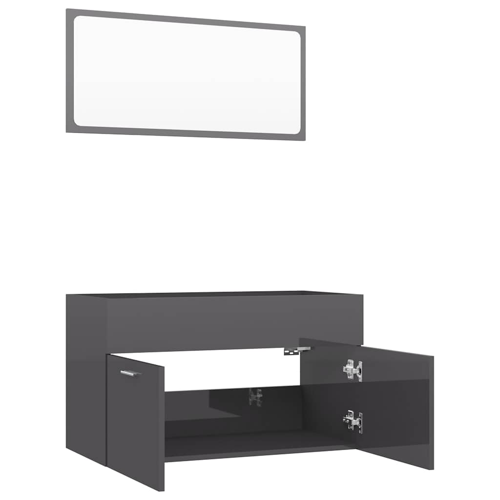 8720286242841_g_en_hd_3 vidaXL 2 Piece Bathroom Furniture Set High Gloss Grey Engineered Wood - Image 5