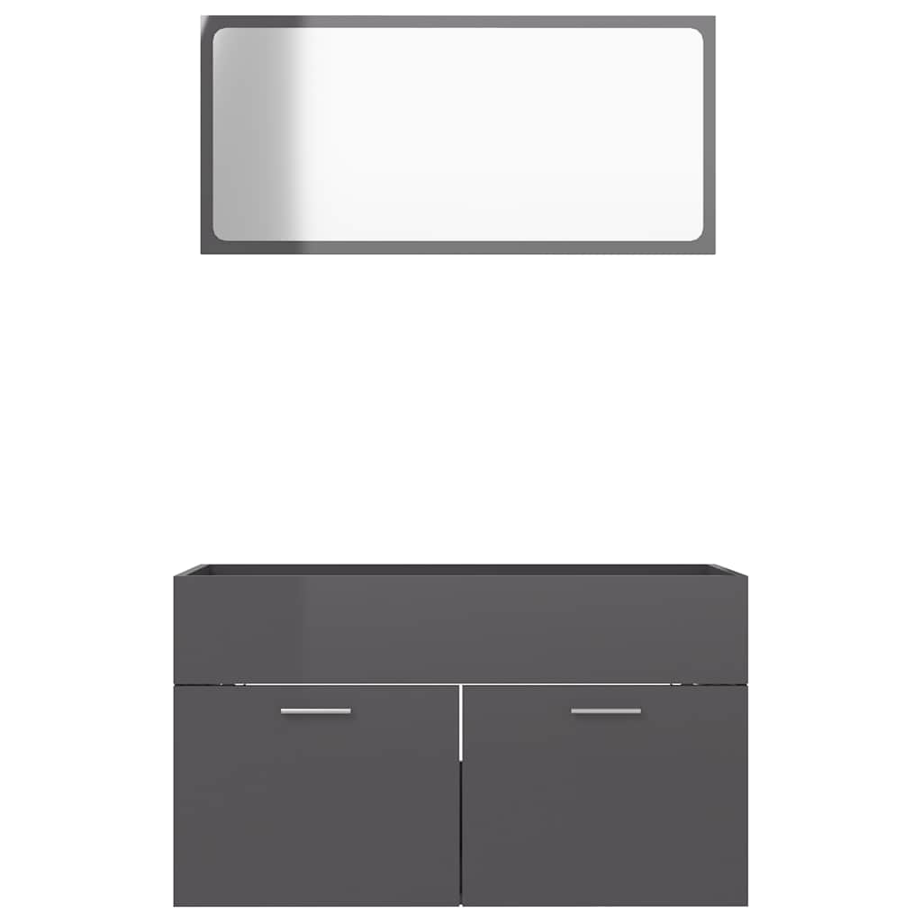 8720286242841_g_en_hd_4 vidaXL 2 Piece Bathroom Furniture Set High Gloss Grey Engineered Wood - Image 6