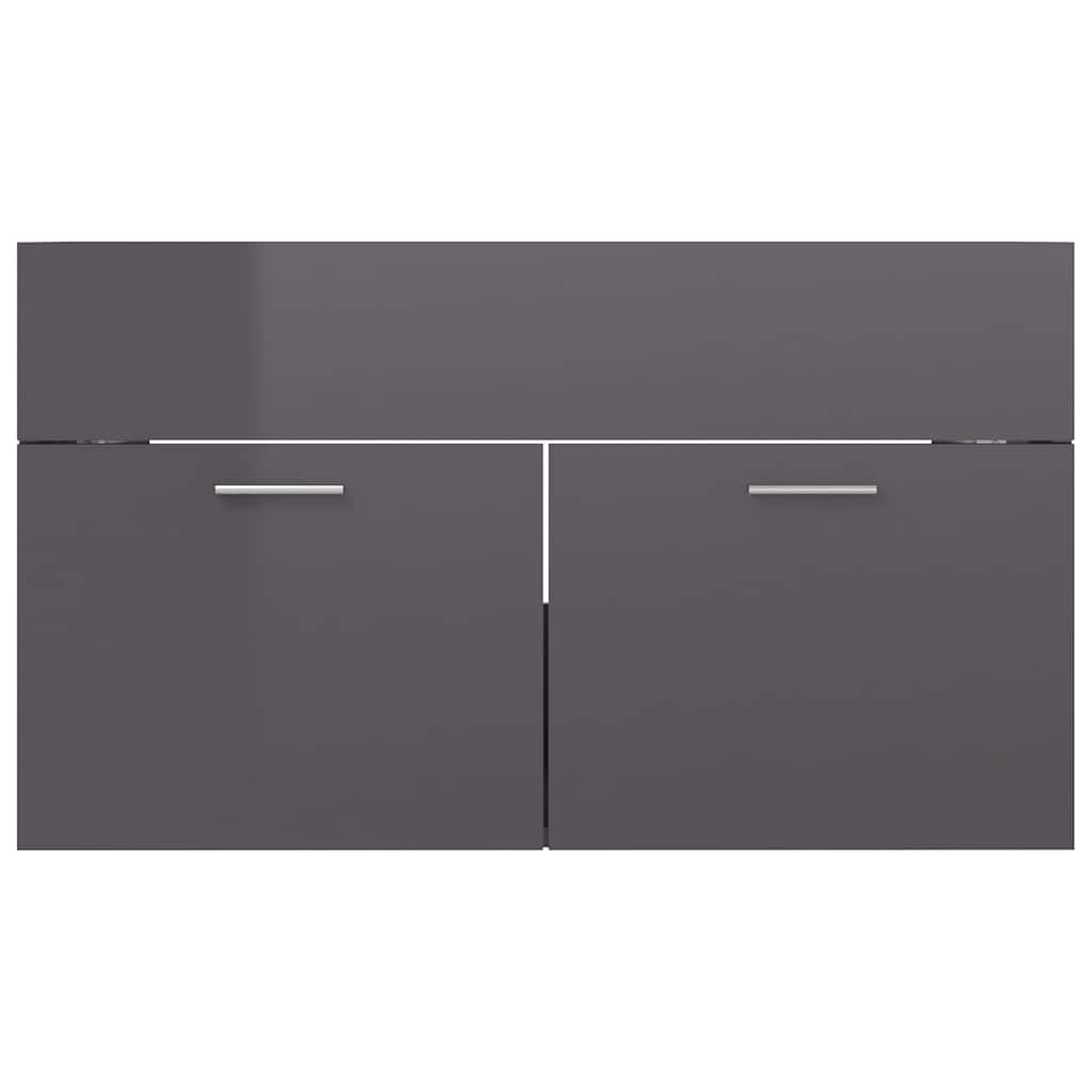 8720286242841_g_en_hd_7 vidaXL 2 Piece Bathroom Furniture Set High Gloss Grey Engineered Wood - Image 9