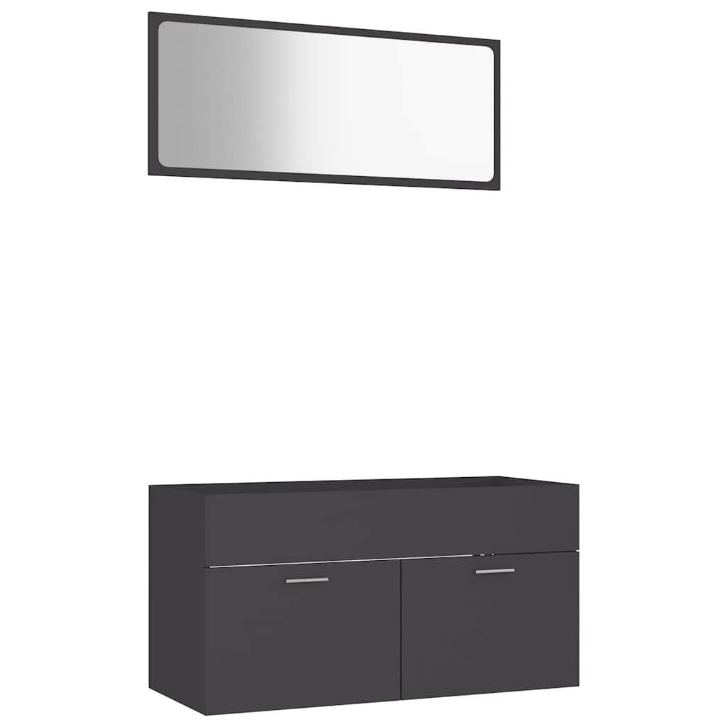 8720286242872_a_en_hd_1 vidaXL 2 Piece Bathroom Furniture Set Grey Engineered Wood - Image 2