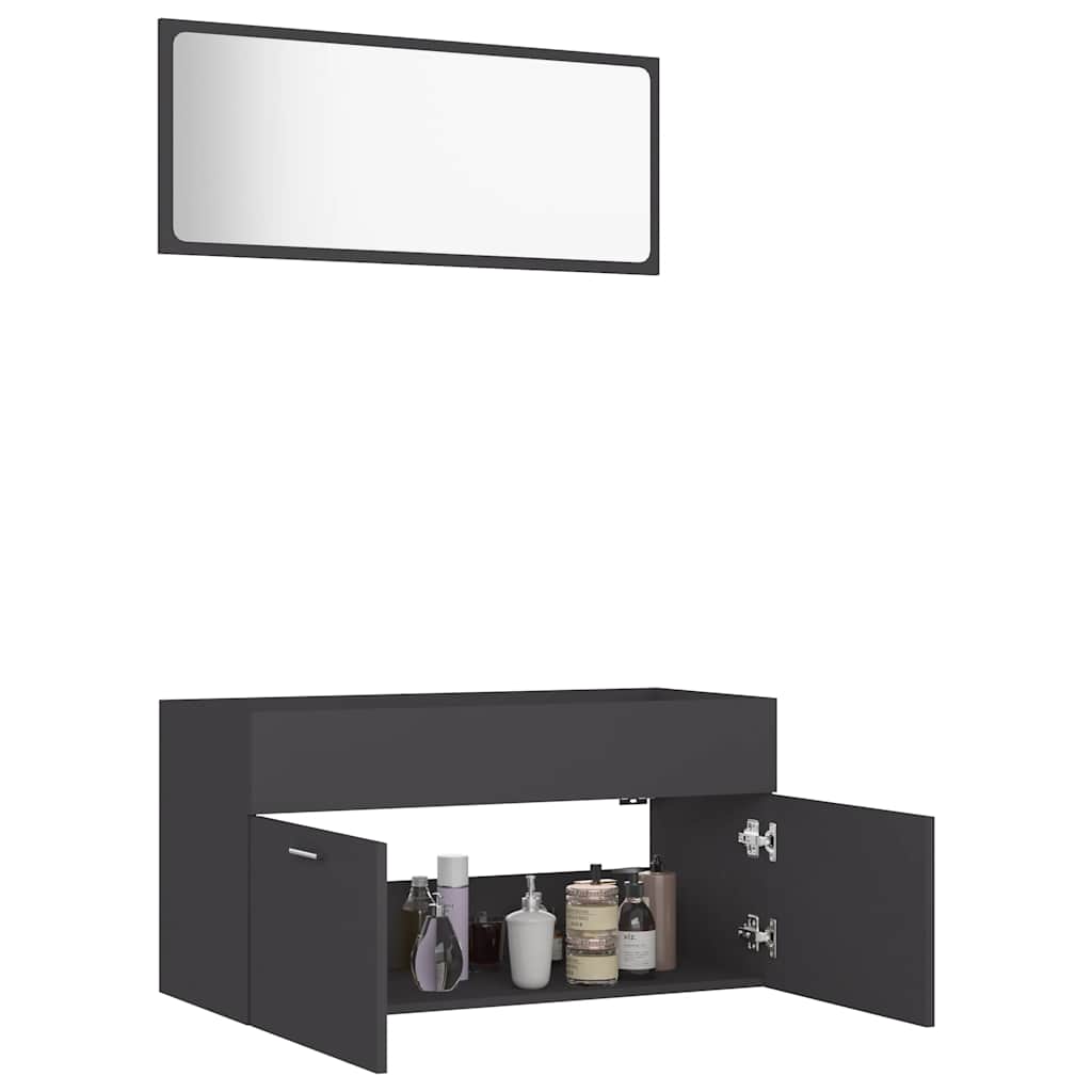 8720286242872_g_en_hd_2 vidaXL 2 Piece Bathroom Furniture Set Grey Engineered Wood - Image 4