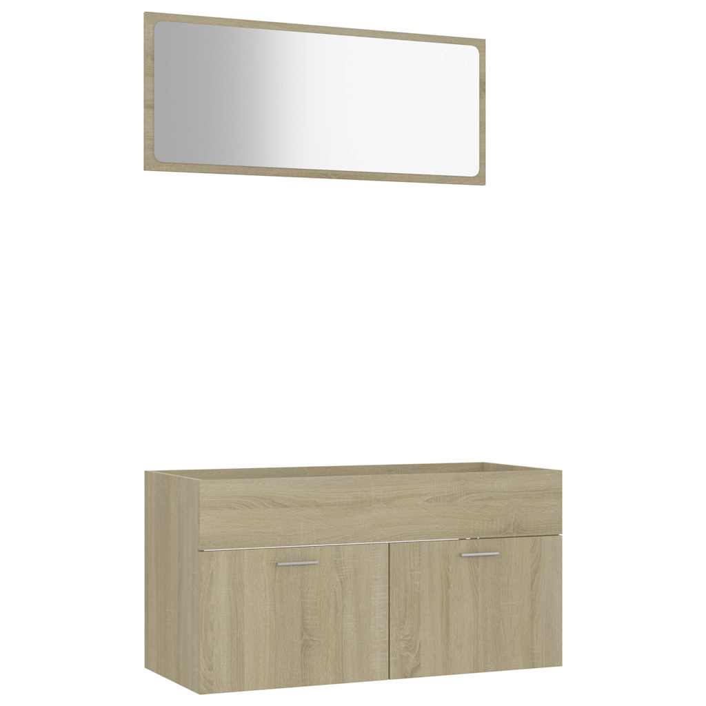 8720286242889_a_en_hd_1 vidaXL 2 Piece Bathroom Furniture Set Sonoma Oak Engineered Wood - Image 2