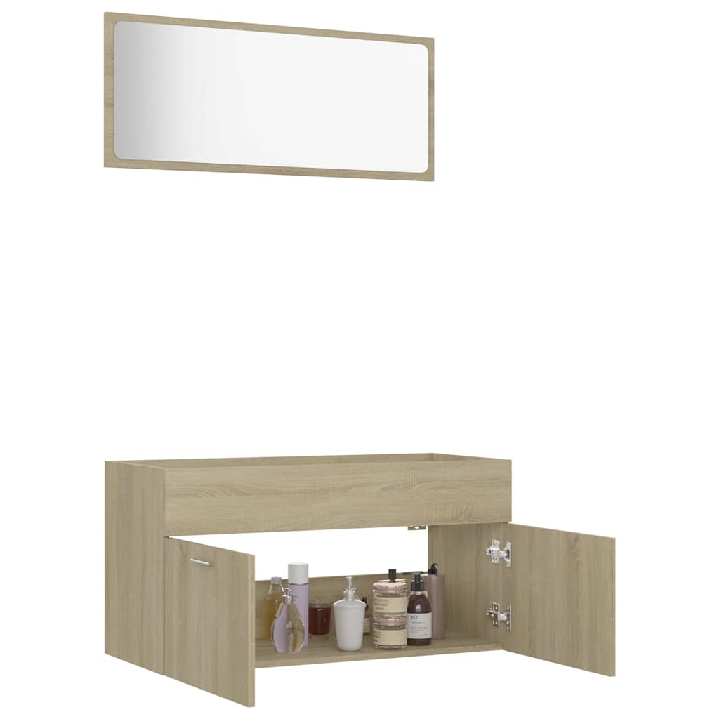 8720286242889_g_en_hd_2 vidaXL 2 Piece Bathroom Furniture Set Sonoma Oak Engineered Wood - Image 4