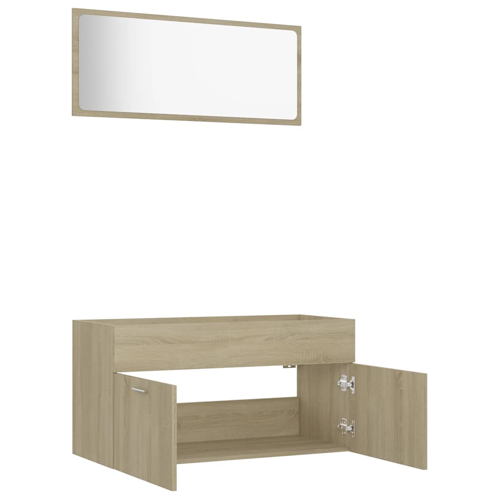 8720286242889_g_en_hd_4 vidaXL 2 Piece Bathroom Furniture Set Sonoma Oak Engineered Wood - Image 6