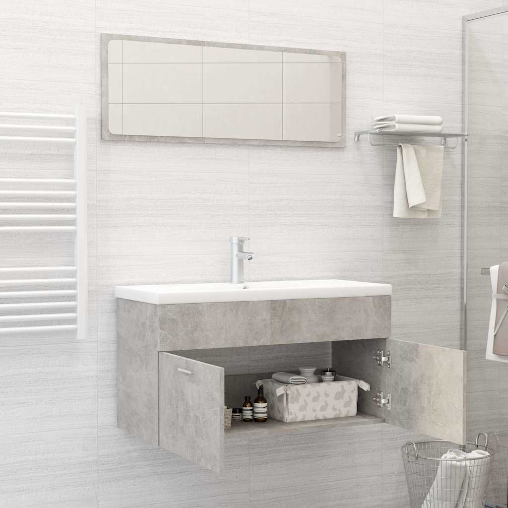 8720286242896_g_en_hd_1 vidaXL 2 Piece Bathroom Furniture Set Concrete Grey Engineered Wood - Image 3