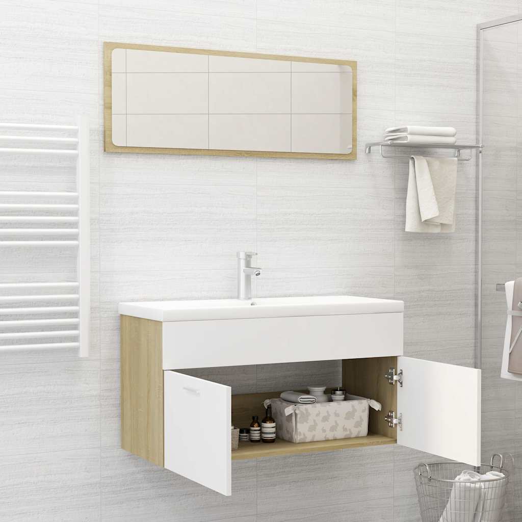 8720286242902_g_en_hd_1 vidaXL 2 Piece Bathroom Furniture Set White and Sonoma Oak Engineered Wood - Image 3