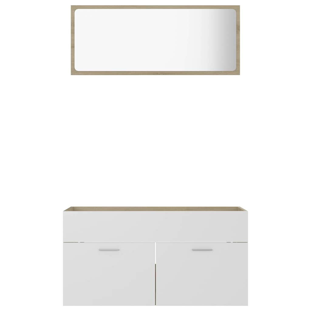 8720286242902_g_en_hd_3 vidaXL 2 Piece Bathroom Furniture Set White and Sonoma Oak Engineered Wood - Image 5