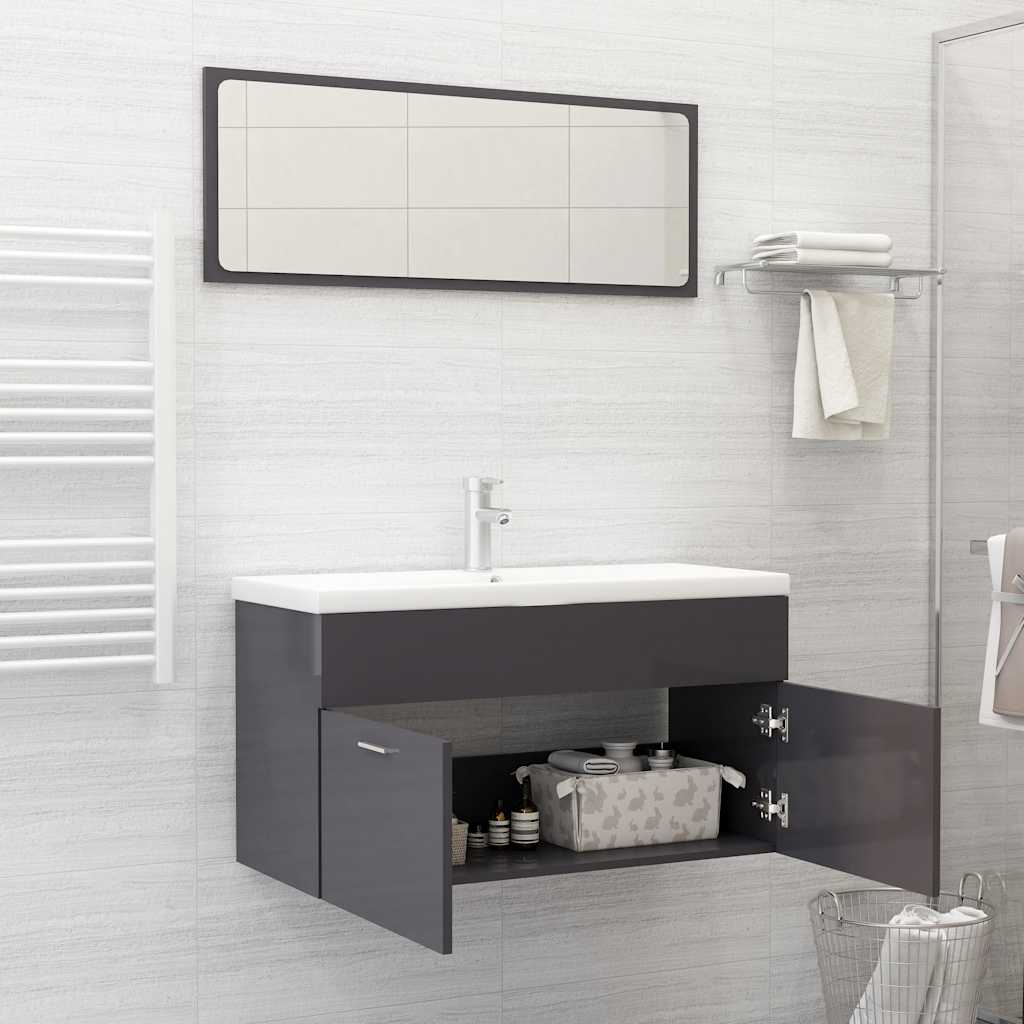 8720286242933_g_en_hd_1 vidaXL 2 Piece Bathroom Furniture Set High Gloss Grey Engineered Wood - Image 3