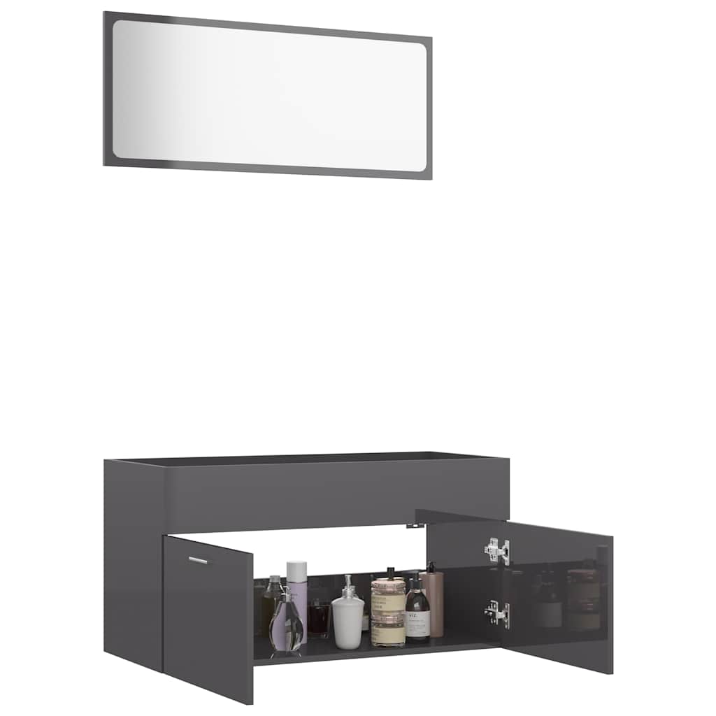 8720286242933_g_en_hd_2 vidaXL 2 Piece Bathroom Furniture Set High Gloss Grey Engineered Wood - Image 4